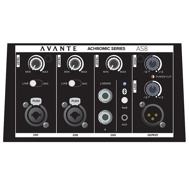 Avante Audio AS8