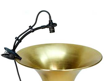 Audix ADX20IP Cardioid Condenser Instrument Microphone w/ APS910 Power Supply