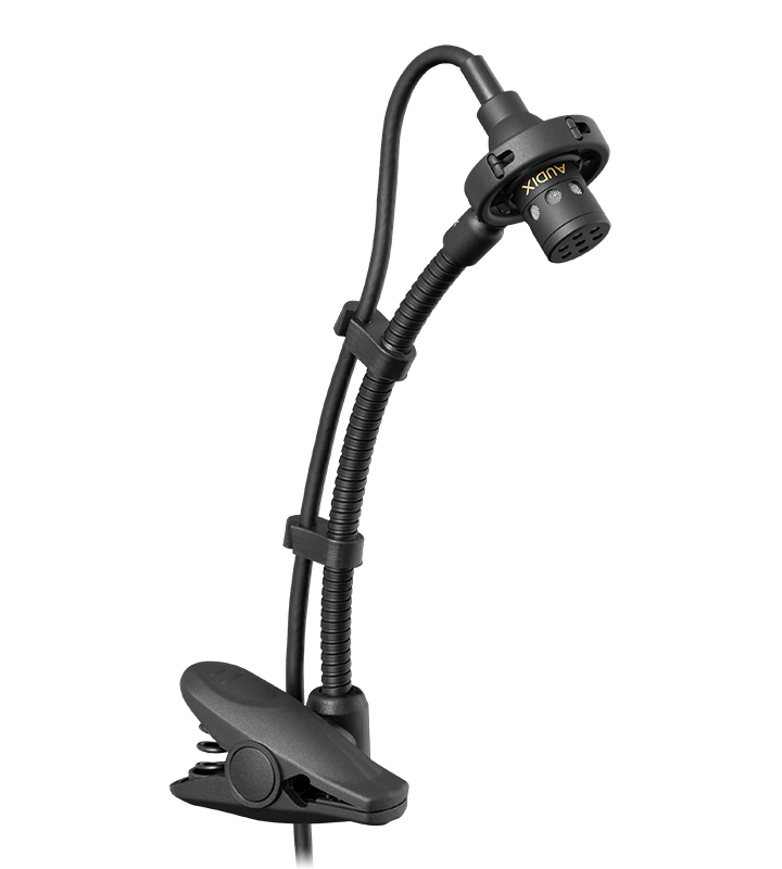 Audix ADX20IP Cardioid Condenser Instrument Microphone w/ APS910 Power Supply