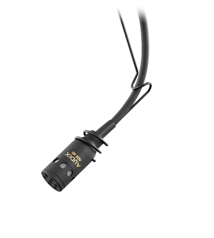 Audix ADX40HC Hypercardioid Overhead Condenser Microphone - Black
