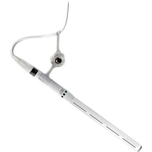 Audix M1255BWS Miniature Supercardioid Condenser Microphone w/ 25' Cable - White