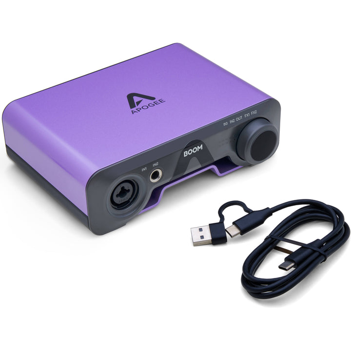 Apogee Boom