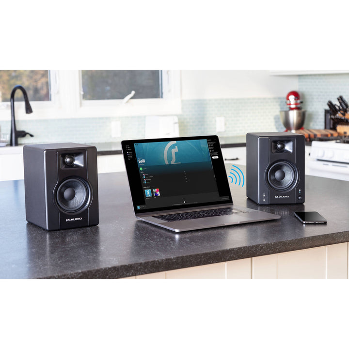 M-Audio BX3 (Pair) with Bluetooth