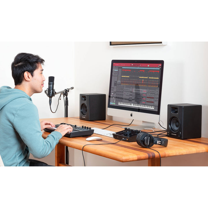 M-Audio BX3 (Pair) with Bluetooth