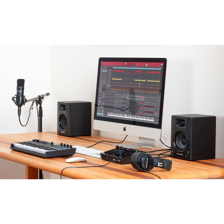 M-Audio BX3 (Pair) with Bluetooth