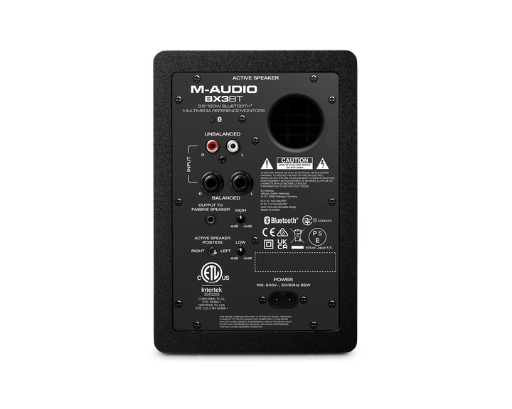 M-Audio BX3 (Pair) with Bluetooth