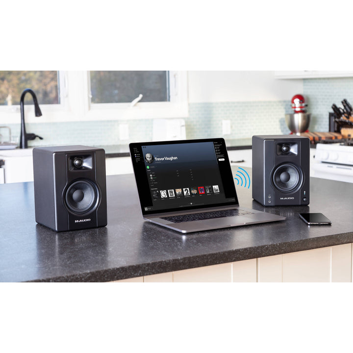 M-Audio BX4 (Pair) with Bluetooth