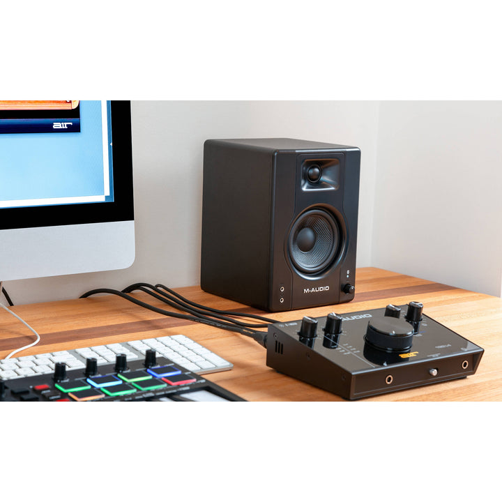 M-Audio BX4 (Pair) with Bluetooth