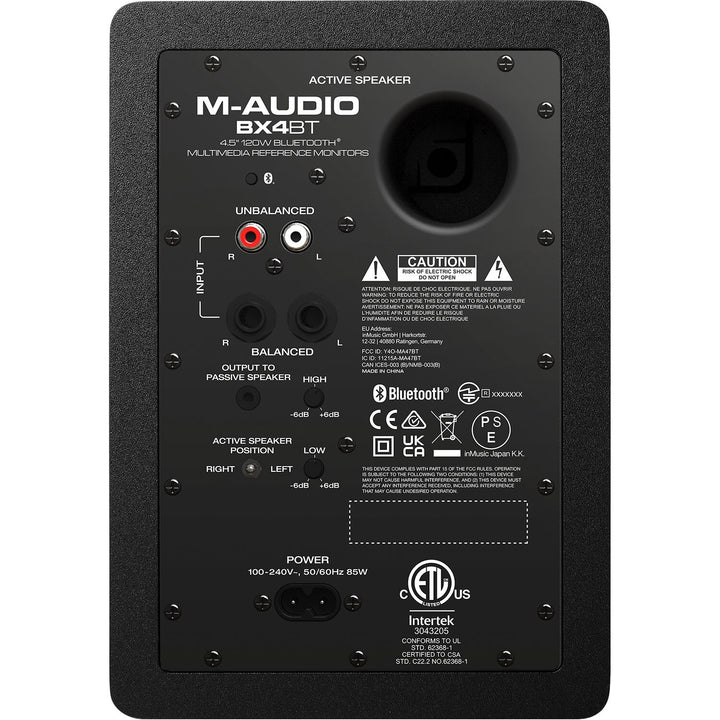 M-Audio BX4 (Pair) with Bluetooth