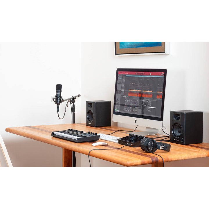 M-Audio BX4 (Pair) with Bluetooth