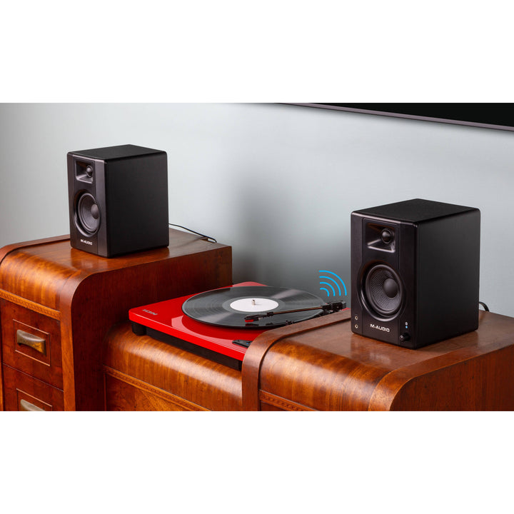 M-Audio BX4 (Pair) with Bluetooth