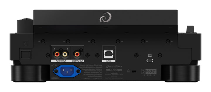 Pioneer DJ CDJ-3000X