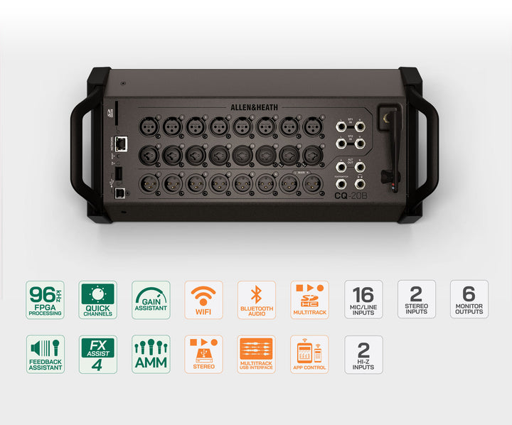 Allen & Heath CQ-20B