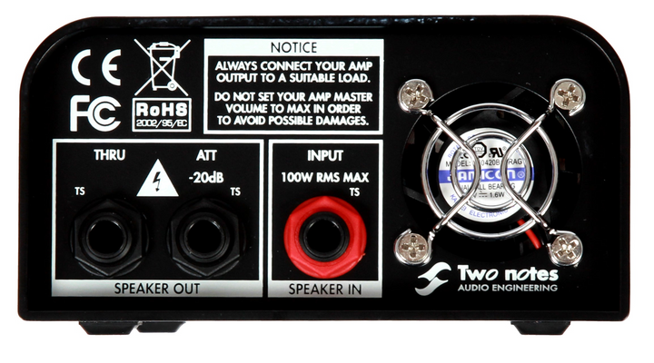 Two Notes Torpedo Captor 4