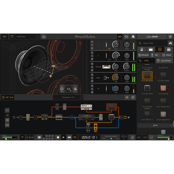IK Multimedia AXE I/O & AmpliTube 5 MAX