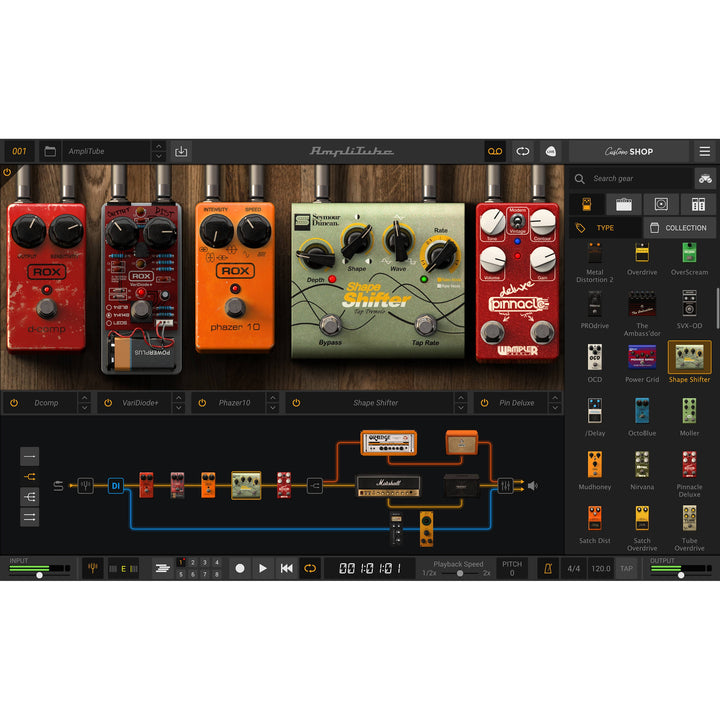 IK Multimedia AXE I/O & AmpliTube 5 MAX