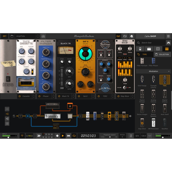 IK Multimedia AXE I/O & AmpliTube 5 MAX