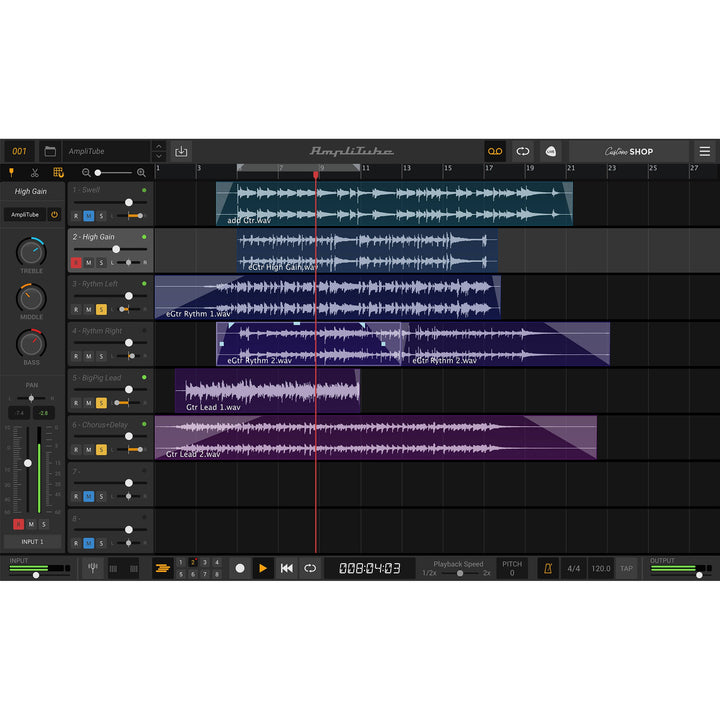 IK Multimedia AXE I/O & AmpliTube 5 MAX