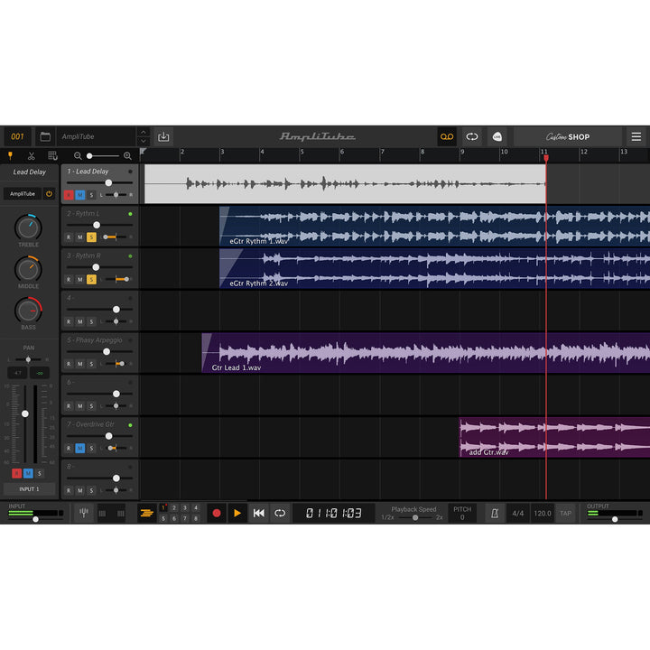 IK Multimedia AXE I/O & AmpliTube 5 MAX