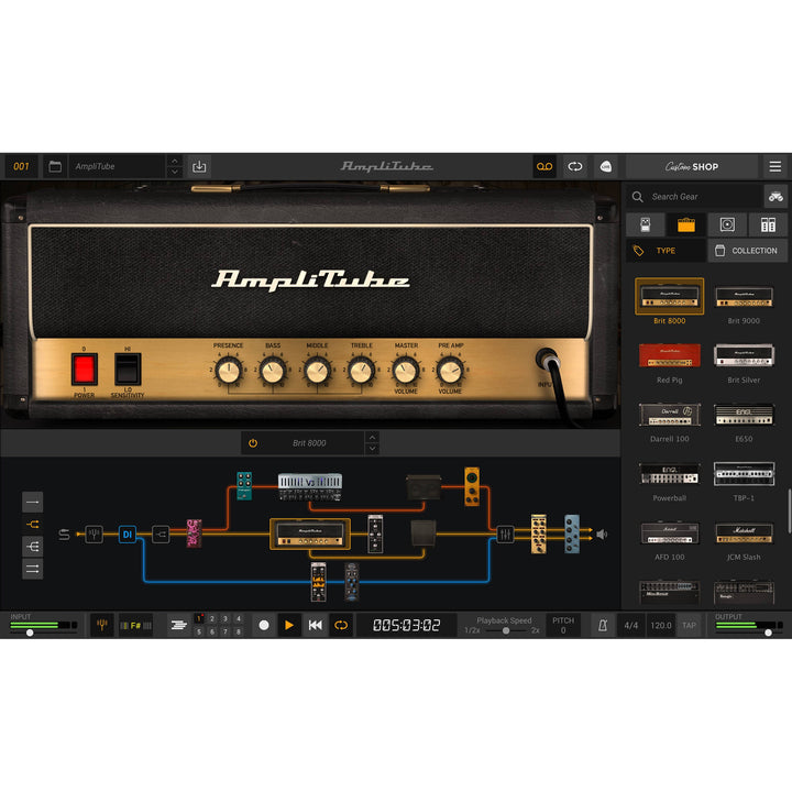 IK Multimedia AXE I/O & AmpliTube 5 MAX
