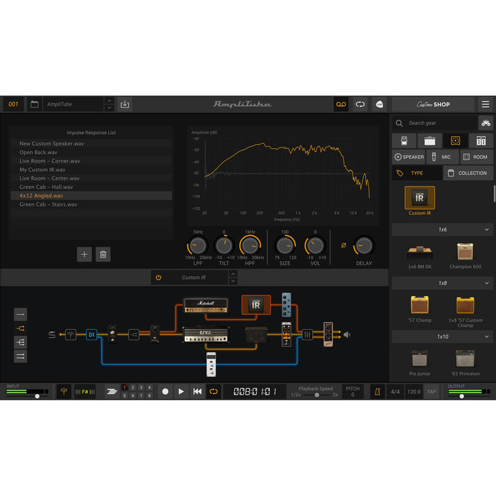 IK Multimedia AXE I/O & AmpliTube 5 MAX