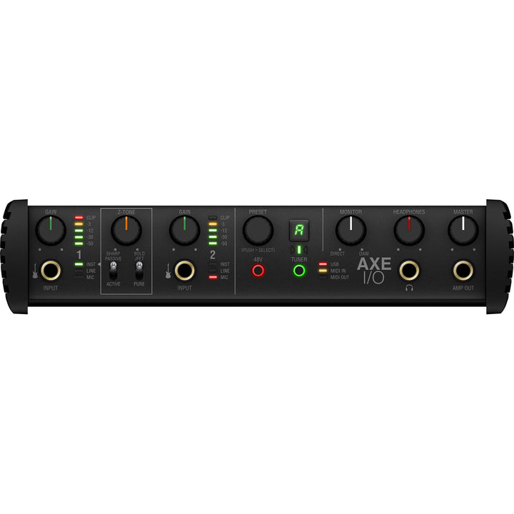 IK Multimedia AXE I/O & AmpliTube 5 MAX