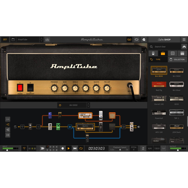 IK Multimedia AXE I/O & AmpliTube 5 MAX