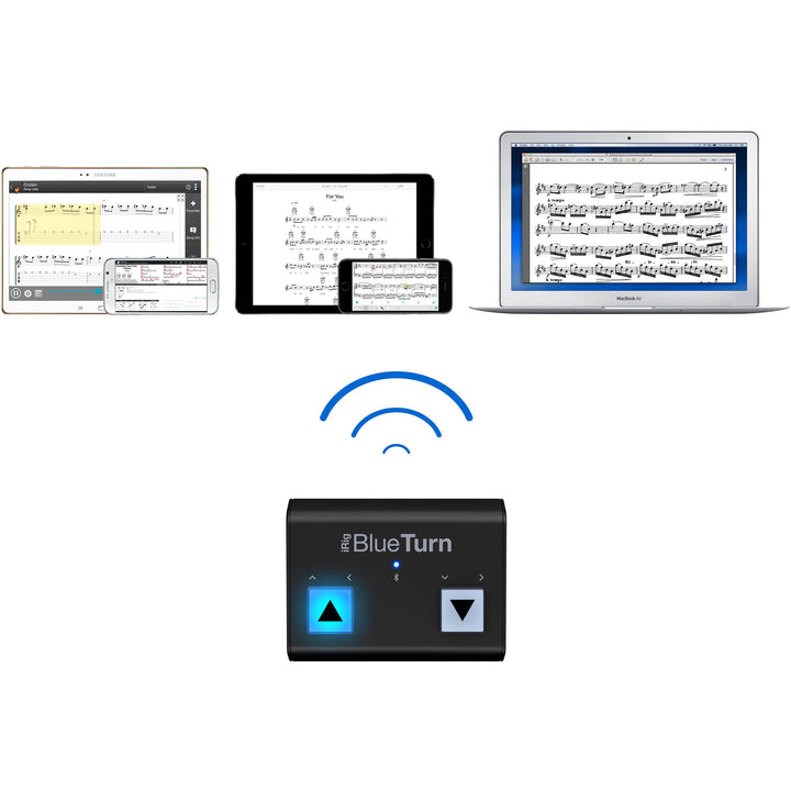IK Multimedia Page Turner Bundle
