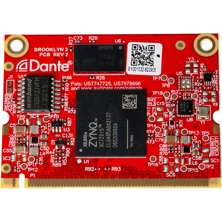 Apogee Dante Brooklyn Module
