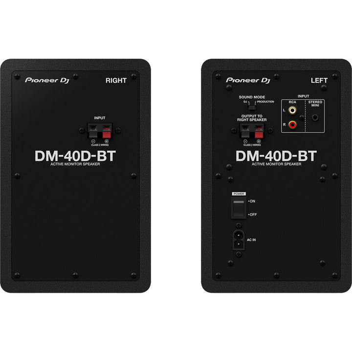 Pioneer DJ DM-40D-BT