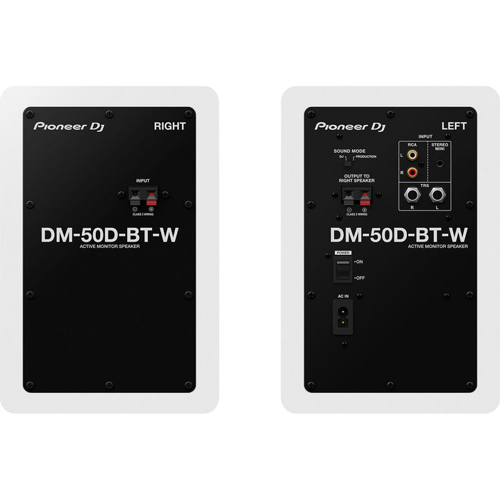 Pioneer DJ DM-50D-BT