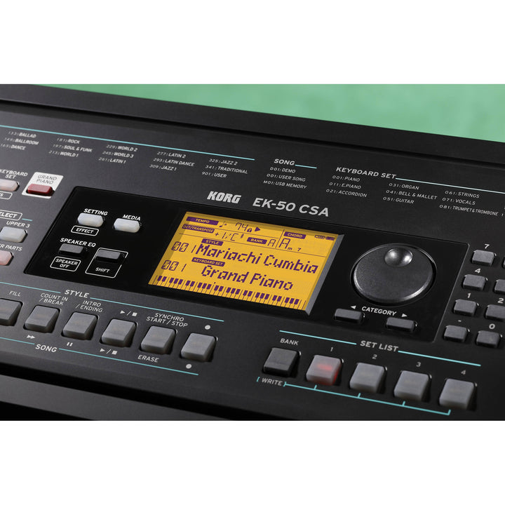 Korg EK-50 CSA