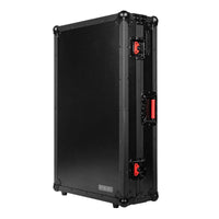 Gator G-ONYXUD-RANEONE ONYX Flight Case with Upper Deck for Rane One & One MKII DJ Controller, Black on Black
