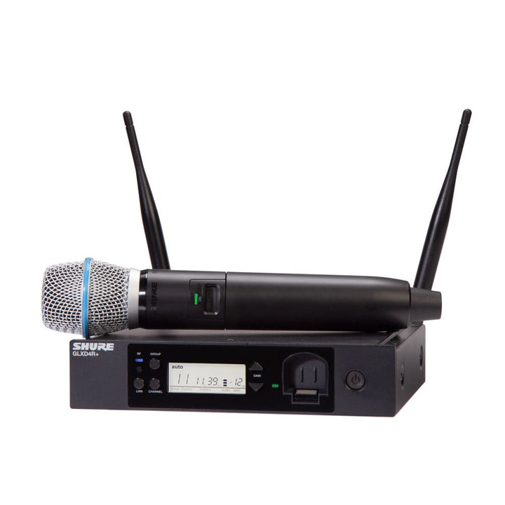 Shure GLXD24R+/B87A-Z3