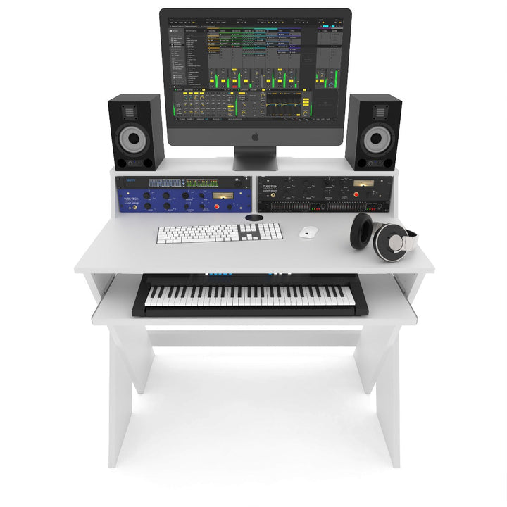 Glorious SOUND-DESK-COMPACT-WHT Sound Desk Compact (White)