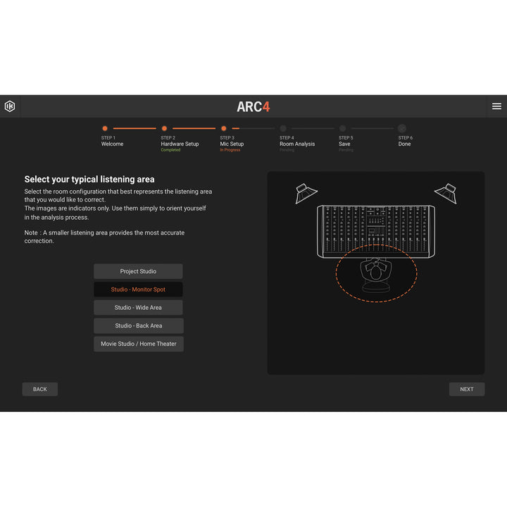 IK Multimedia ARC Studio