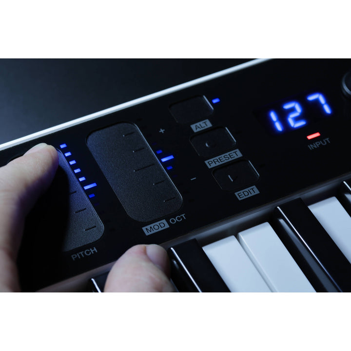 IK Multimedia iRig Keys I/O 25