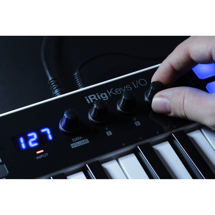 IK Multimedia iRig Keys I/O 25