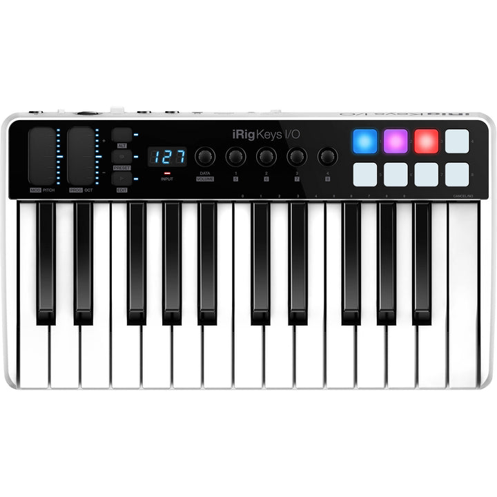 IK Multimedia iRig Keys I/O 25