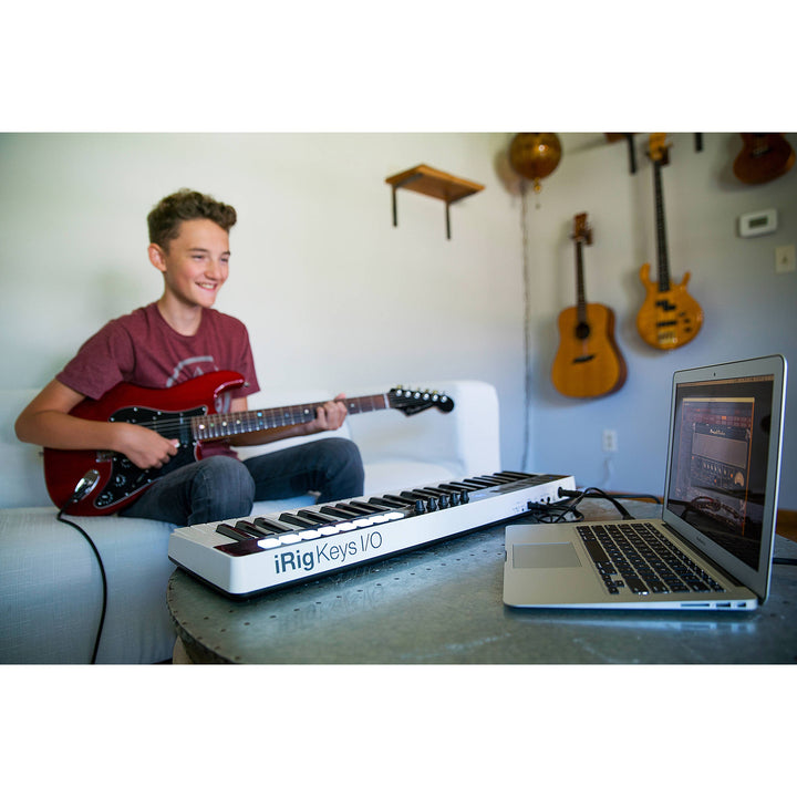 IK Multimedia iRig Keys I/O 49
