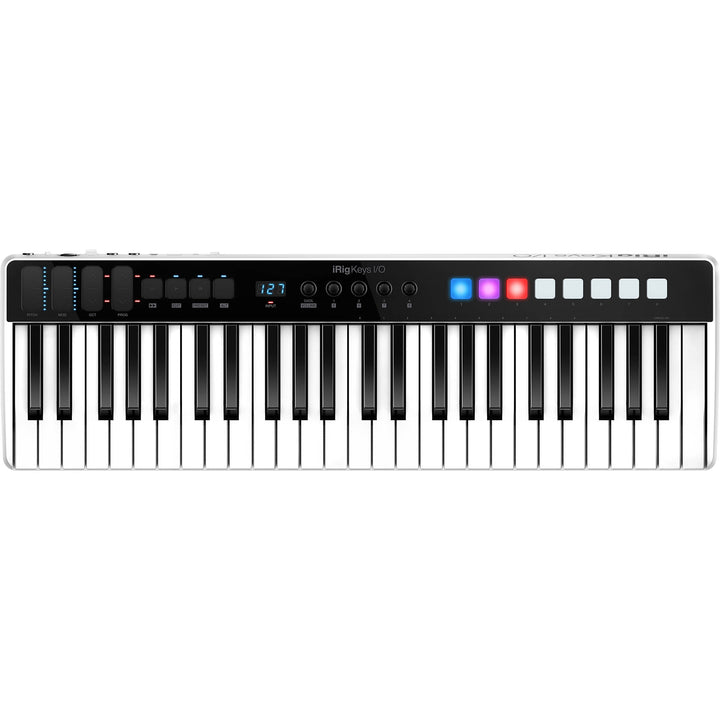 IK Multimedia iRig Keys I/O 49