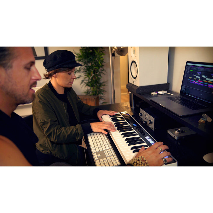 IK Multimedia iRig Keys I/O 49