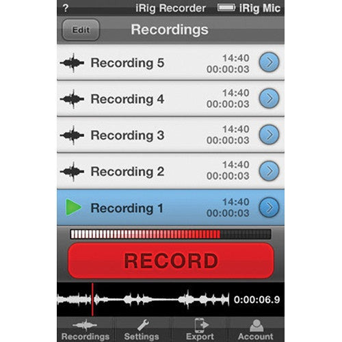 IK Multimedia iRig Mic