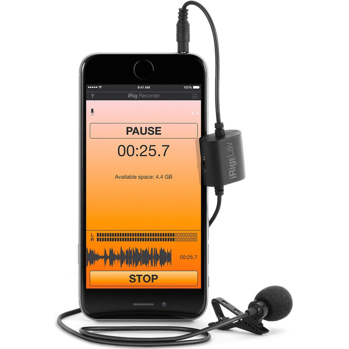 IK Multimedia iRig Mic Lav