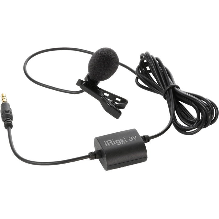 IK Multimedia iRig Mic Lav 2-Pack