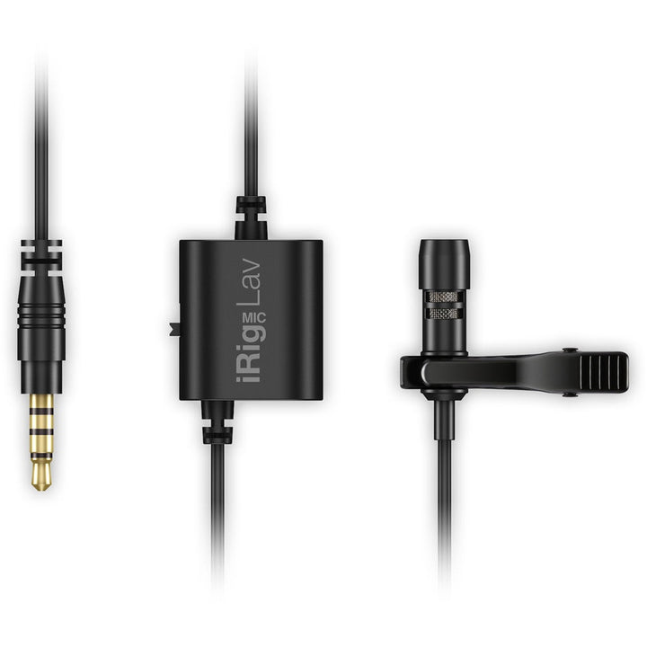 IK Multimedia iRig Mic Lav 2-Pack