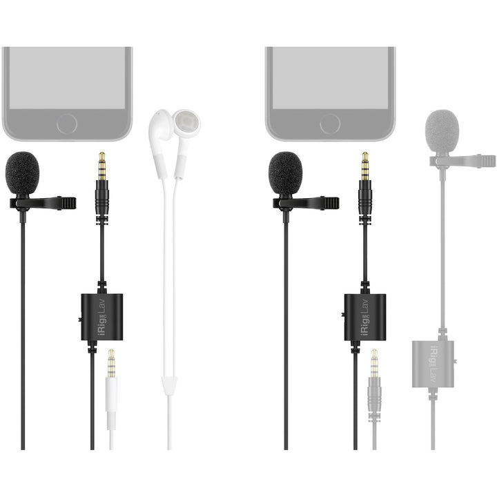 IK Multimedia iRig Mic Lav 2-Pack