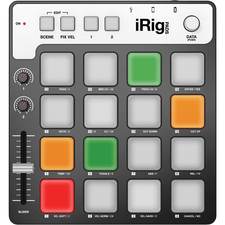 IK Multimedia iRig Pads