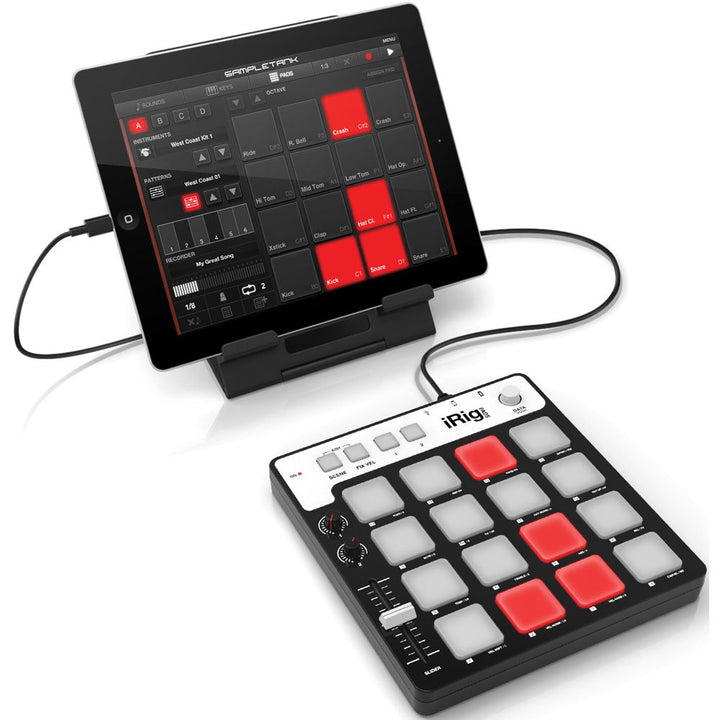 IK Multimedia iRig Pads