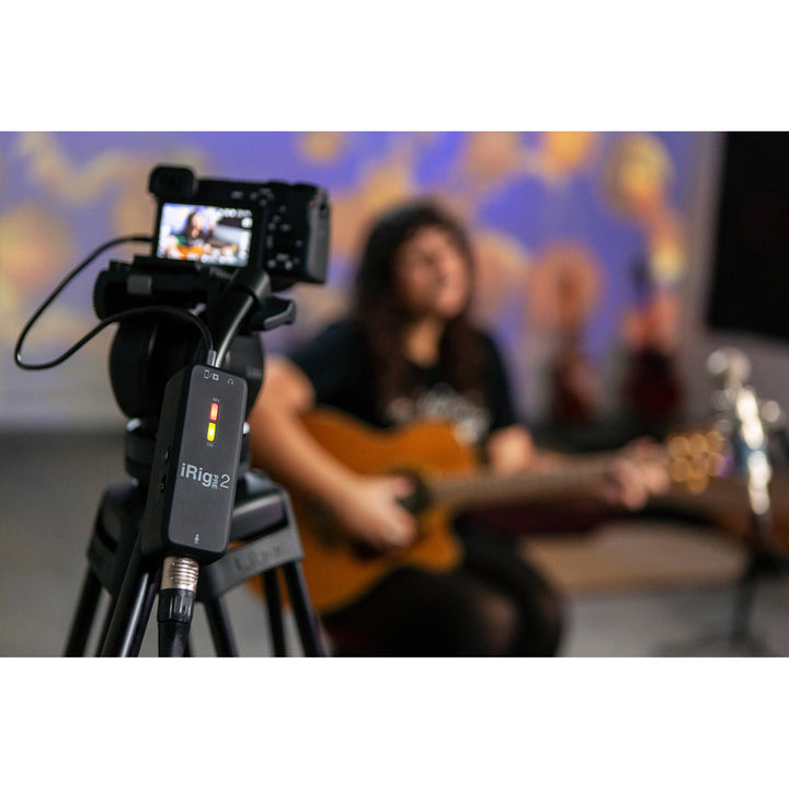 IK Multimedia iRig Pre 2